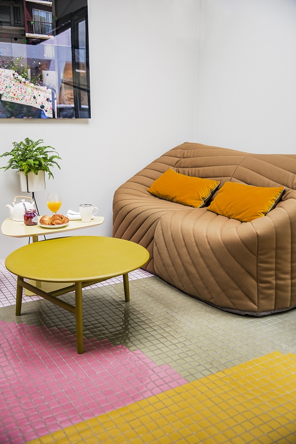 Unicolor Olive 337